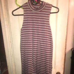 Mock Neck dress